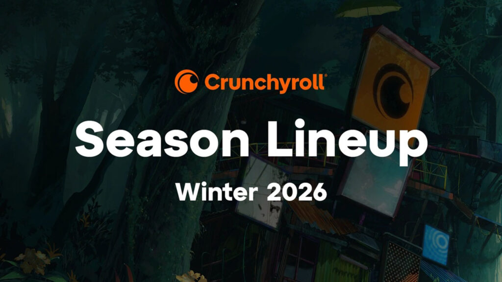Crunchyroll annuncia la stagione anime invernale del 2026