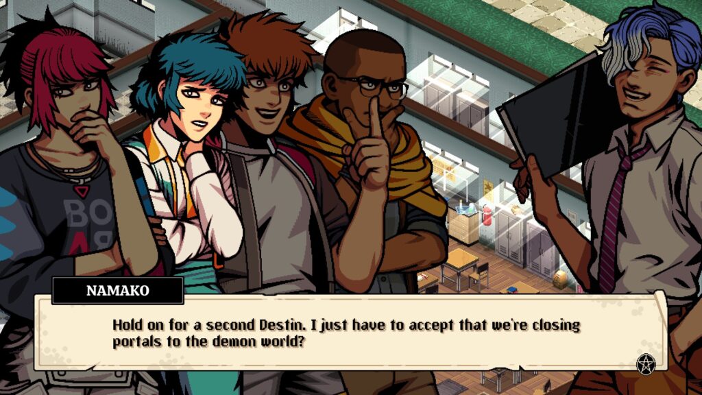 Demonschool
