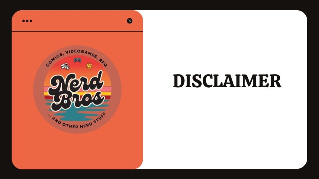 Disclaimer