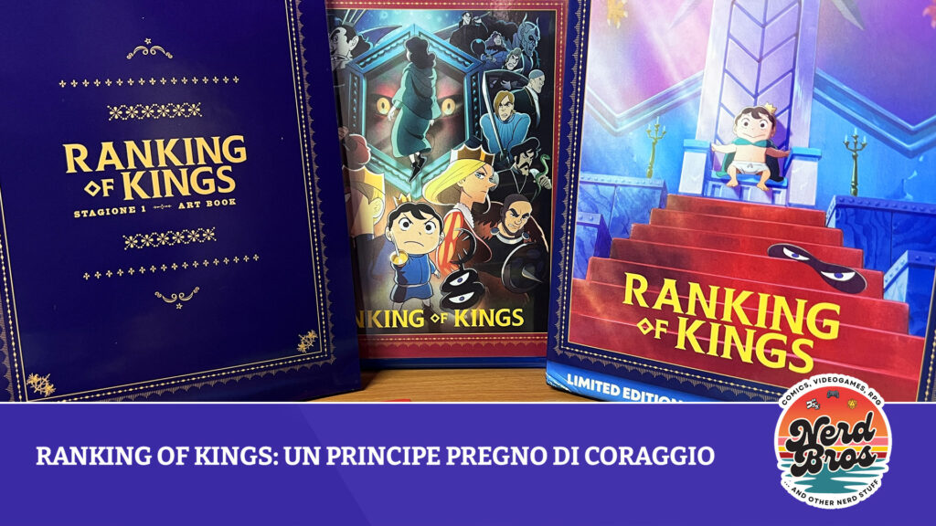 Ranking of Kings, la recensione di un principe pregno di coraggio