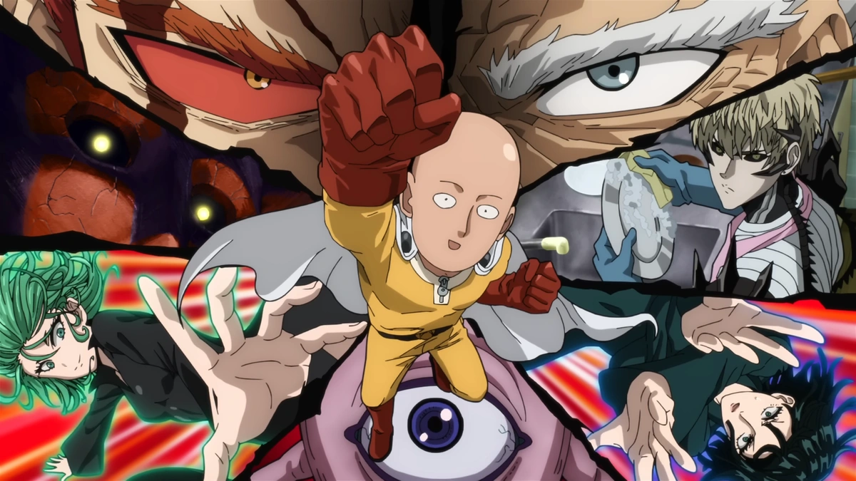 One Punch Man