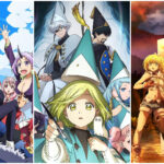 Passione anime: le novità primaverili di Crunchyroll