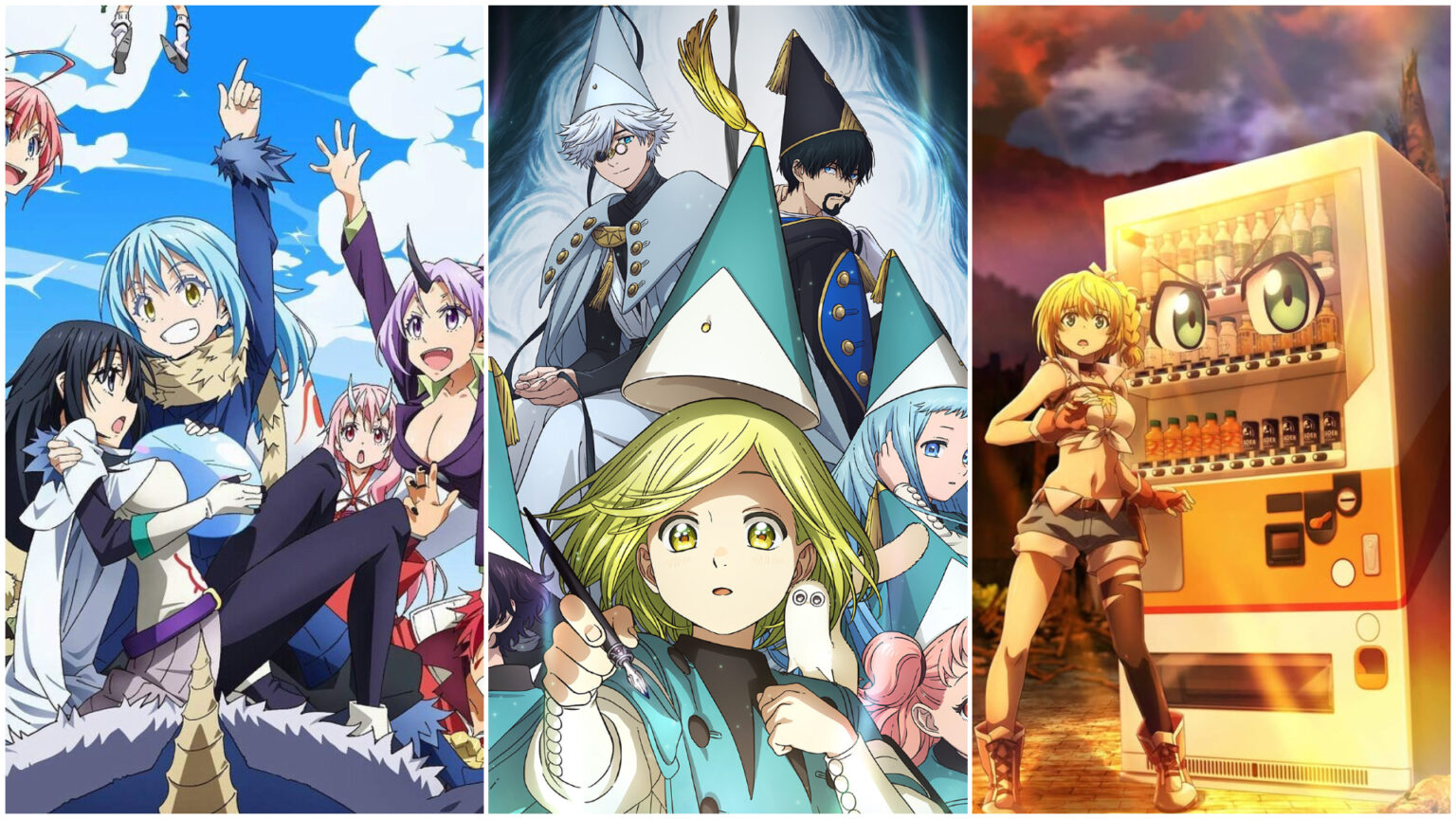 Passione anime: le novità primaverili di Crunchyroll