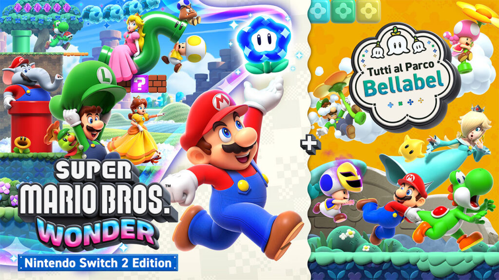 Super Mario Bros. Wonder Switch 2 + Tutti al Parco Bellabel – La recensione