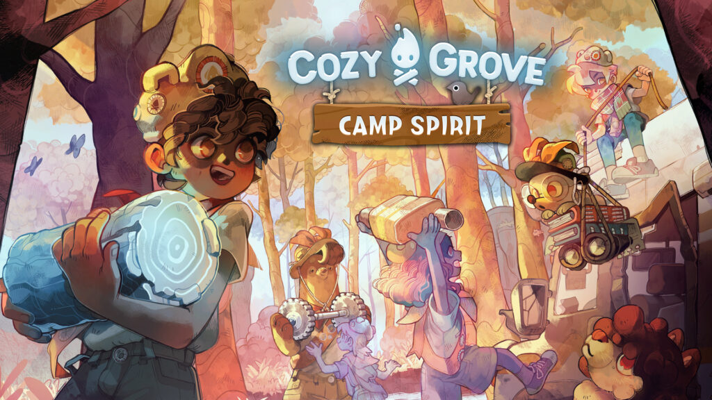 Cozy Grove: Camp Spirit – Acchiappafantasmi – Recensione
