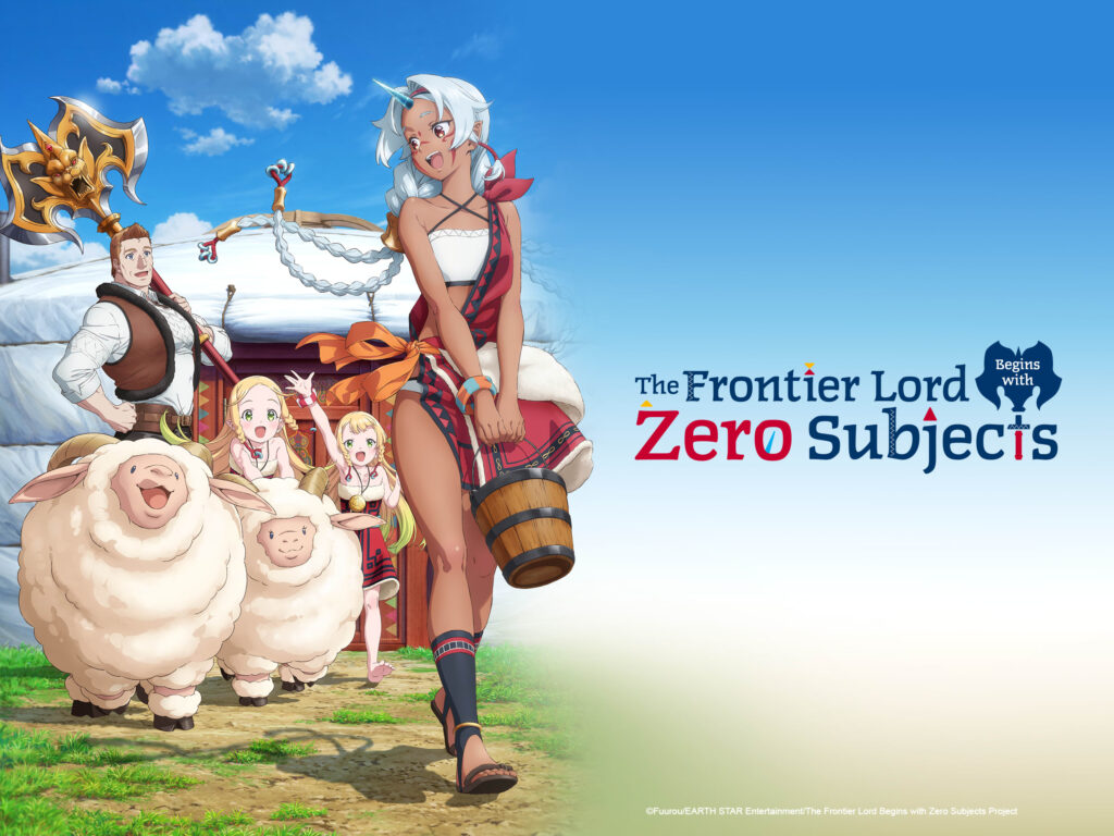 Anime della Settimana: The Frontier Lord Begins with Zero Subjects