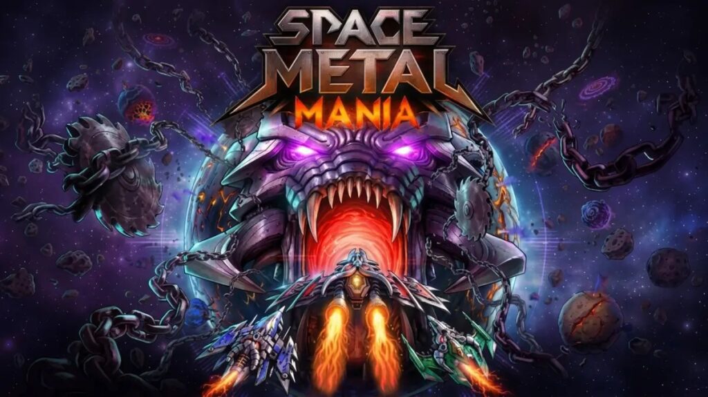 Space Metal Mania arriva su Amazon Luna