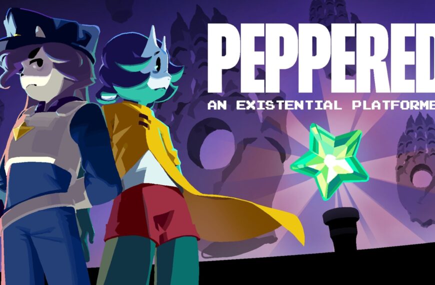 peppered