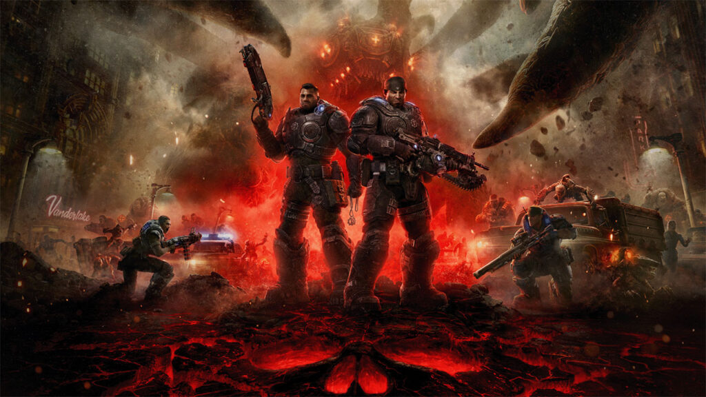 Gears of War E-Day