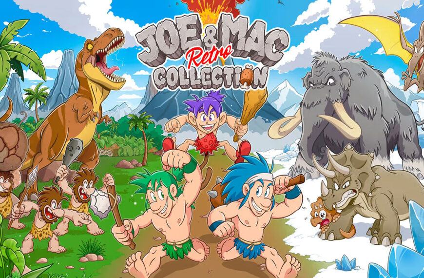 Joe & Mac Retro Collection, si ritorna all’Età della Pietra – Recensione