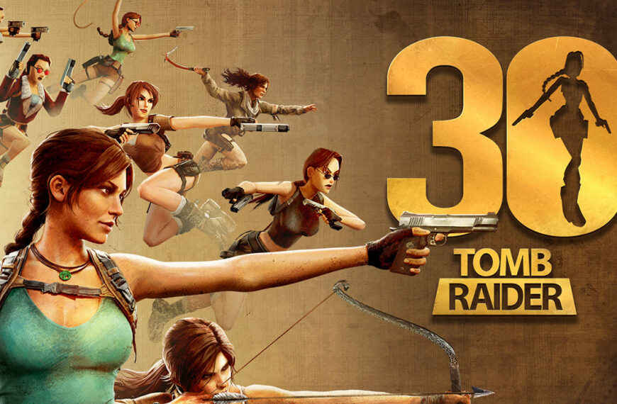 Tomb Raider festeggia i suoi trent’anni con nuove collaborazioni