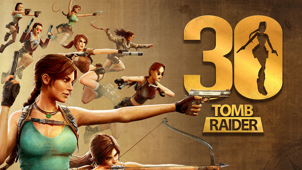 Tomb Raider festeggia i suoi trent'anni con nuove collaborazioni