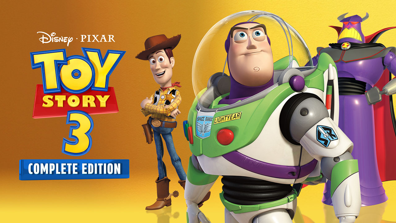 Toy Story 3 Complete Edition