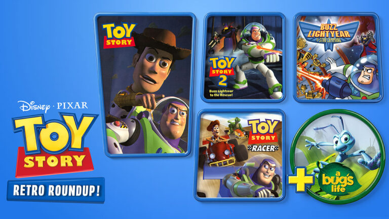 Toy Story Retro Roundup