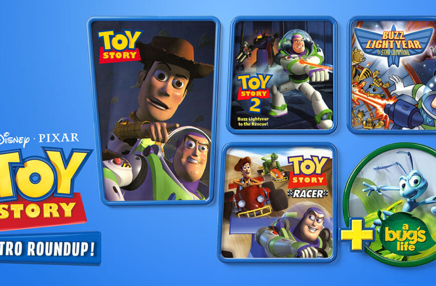 Toy Story Retro Roundup